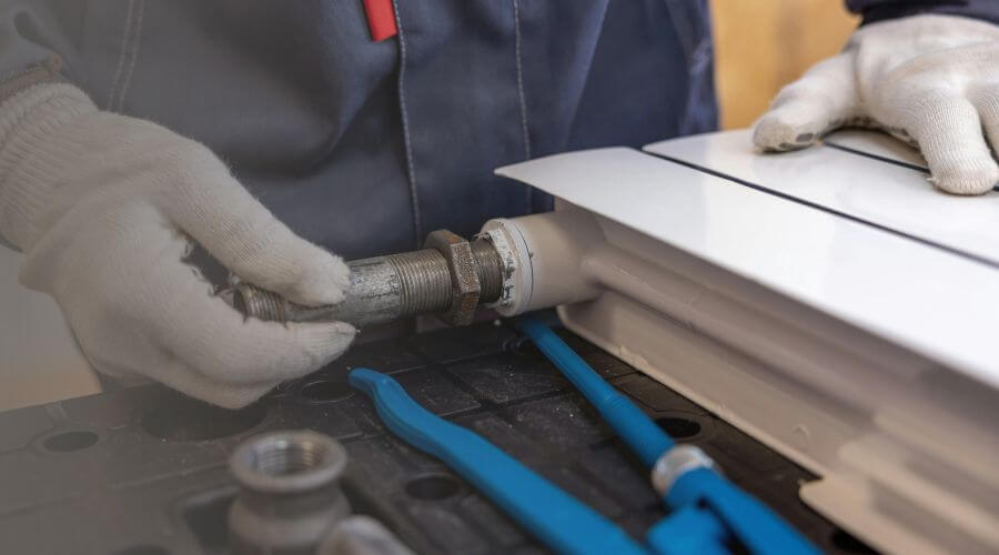 Professional water heater repair services in Cheriton, VA